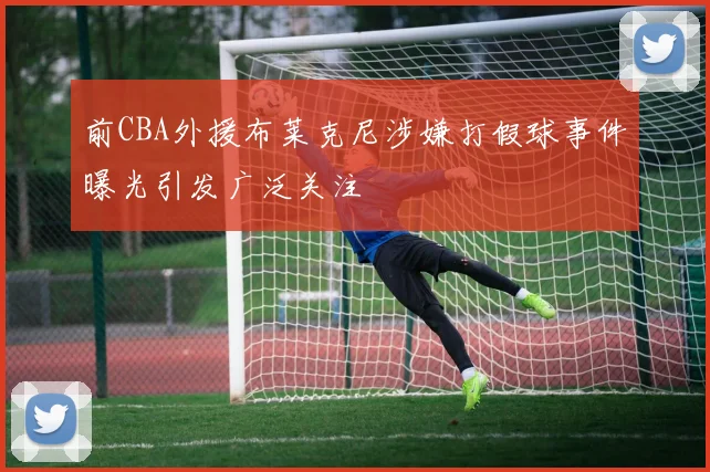 前CBA外援布莱克尼涉嫌打假球事件曝光引发广泛关注